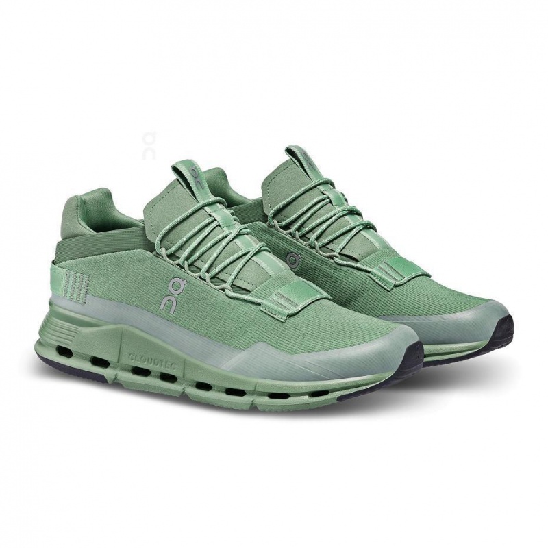 Tenis On Cloud Cloudnova Sensa Hombre Verdes | MX 3496QZ