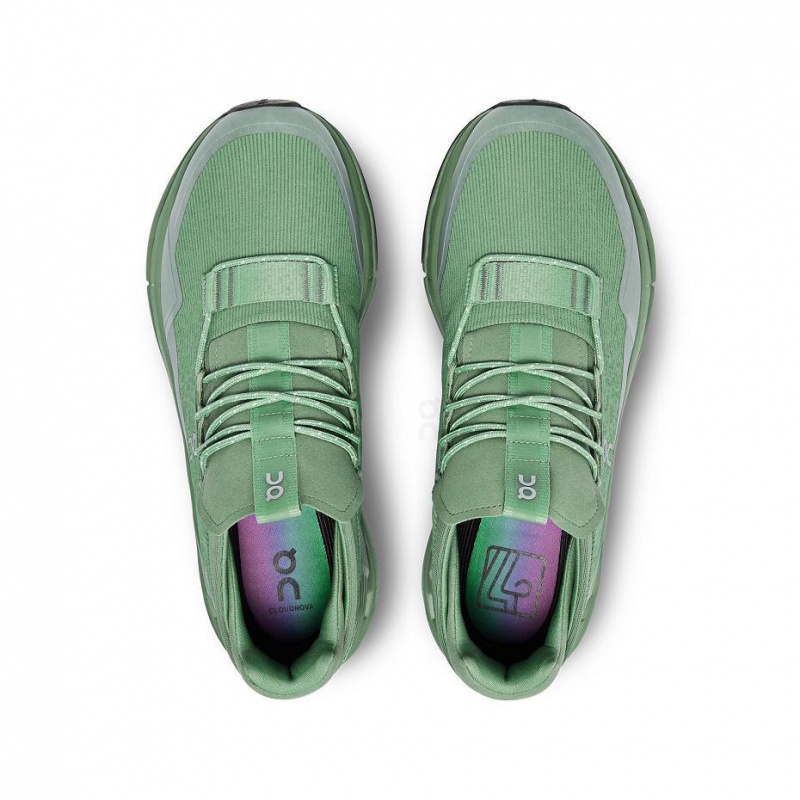 Tenis On Cloud Cloudnova Sensa Hombre Verdes | MX 3496QZ