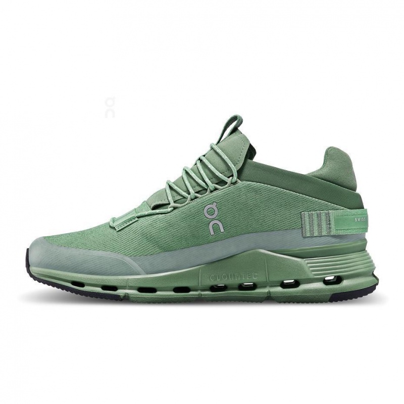 Tenis On Cloud Cloudnova Sensa Mujer Verdes | MX 2934UT