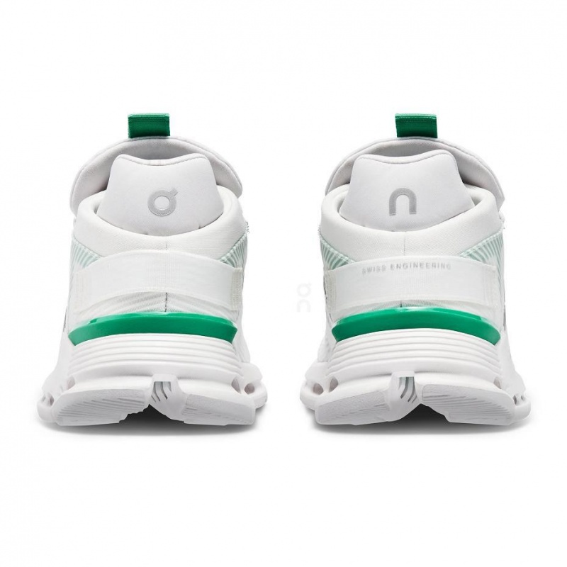 Tenis On Cloud Cloudnova Void Hombre Blancos Verdes | MX 3512SO