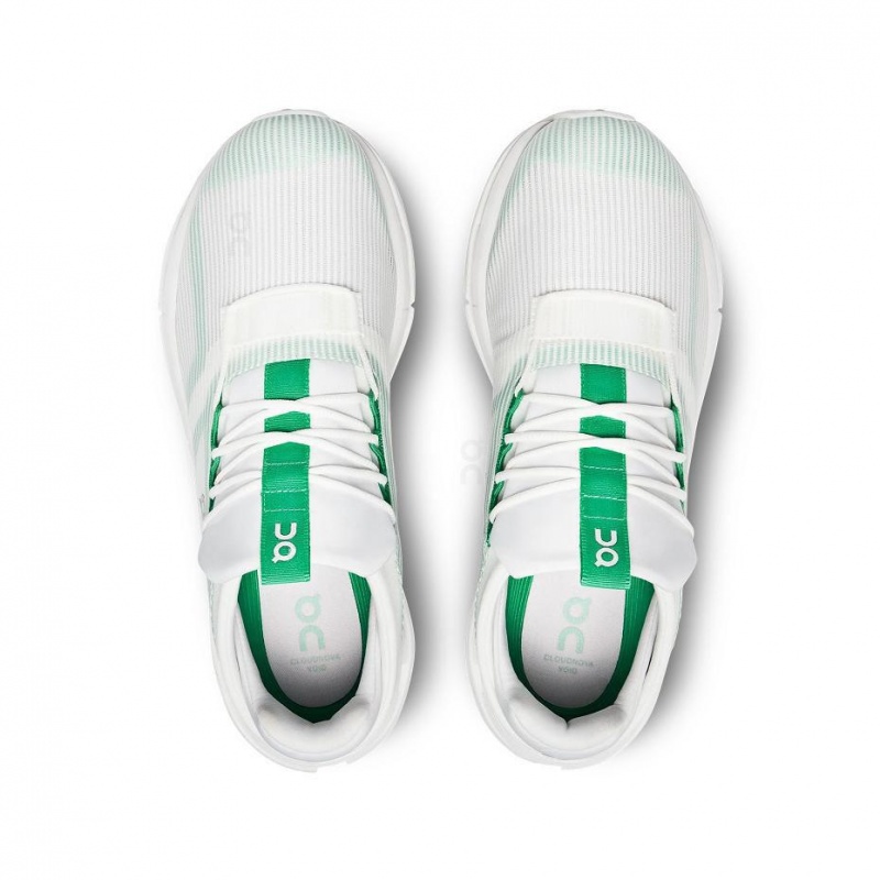 Tenis On Cloud Cloudnova Void Hombre Blancos Verdes | MX 3512SO