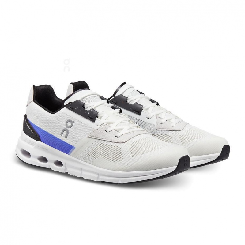 Tenis On Cloud Cloudrift Hombre Blancos Azul Rey | MX 3507HK