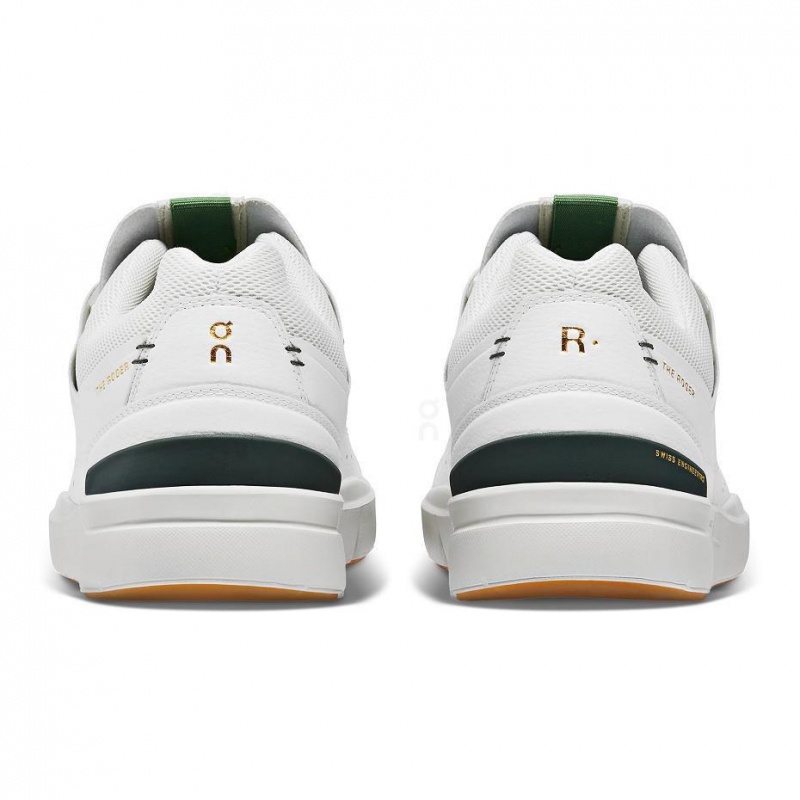 Tenis On Cloud THE ROGER Centre Court Hombre Blancos Verdes | MX 3533HK