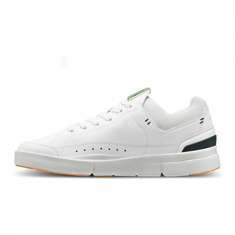 Tenis On Cloud THE ROGER Centre Court Hombre Blancos Verdes | MX 3533HK