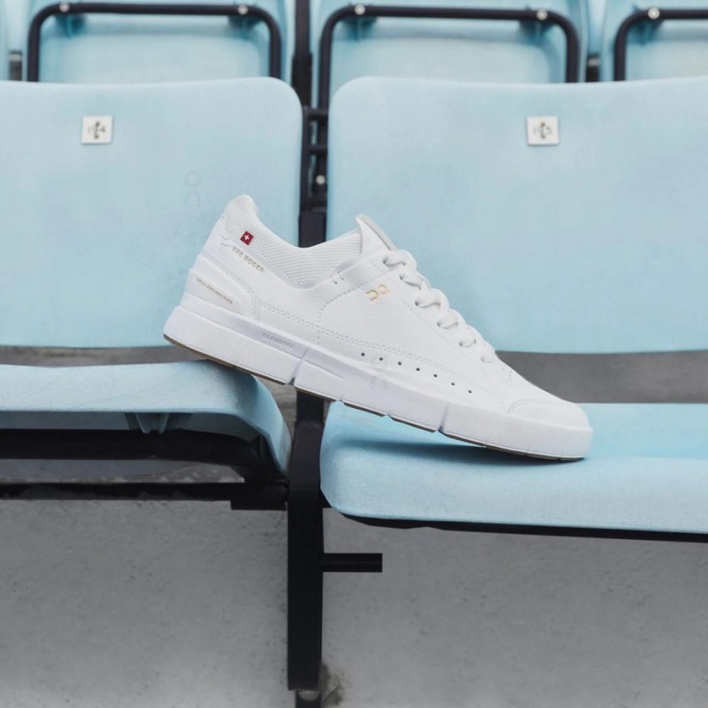 Tenis On Cloud THE ROGER Centre Court Hombre Blancos | MX 3534GL