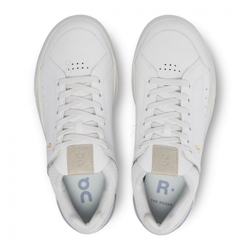 Tenis On Cloud THE ROGER Centre Court Mujer Blancos Morados | MX 2974LH