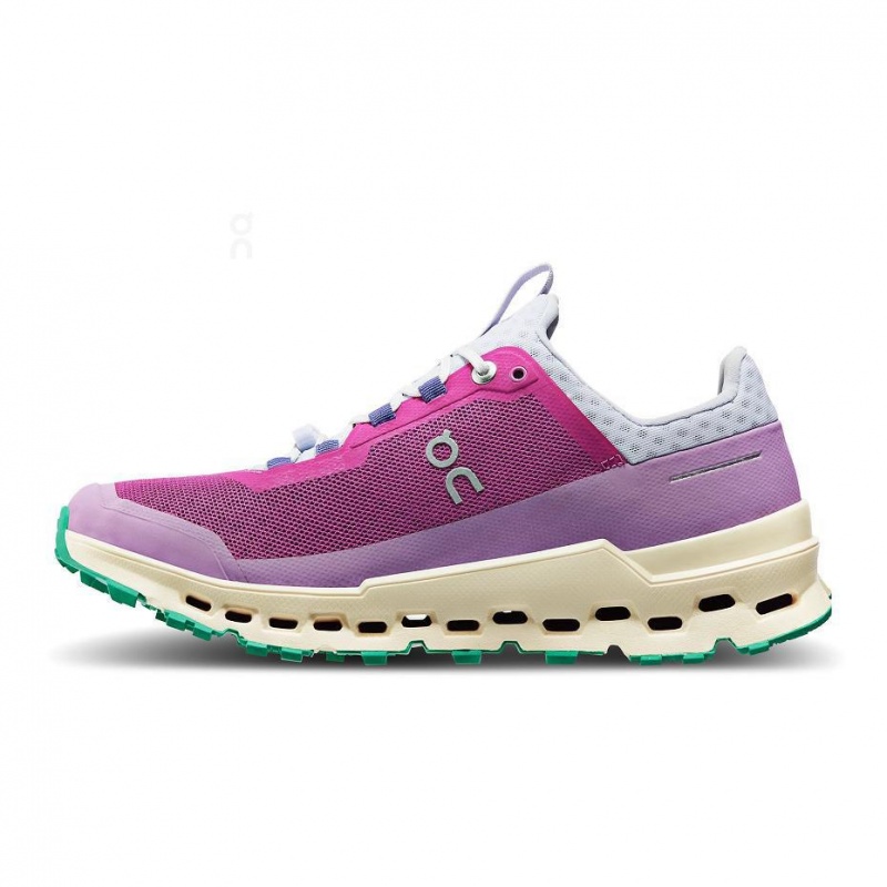 Tenis Trail Running On Cloud Cloudultra Mujer Rosas | MX 3080EX