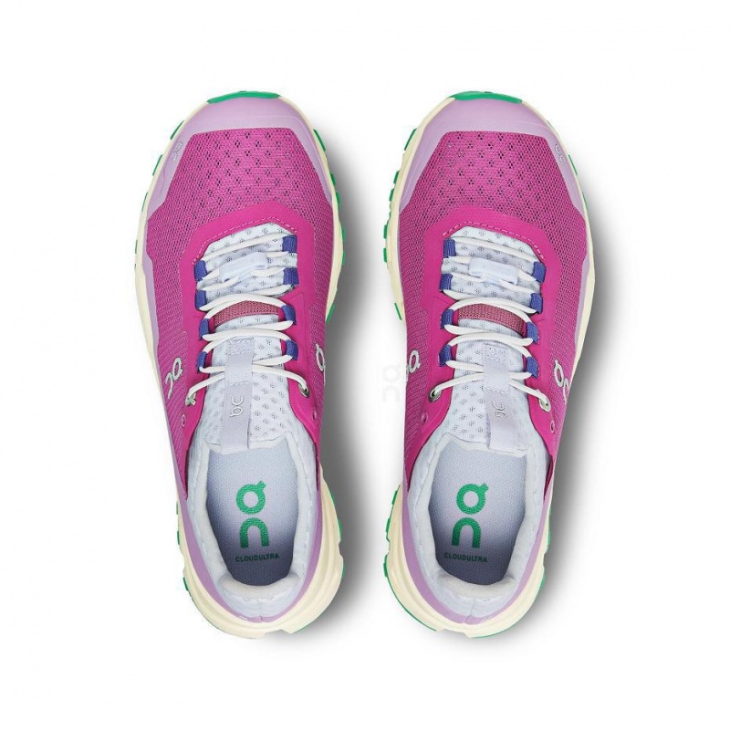 Tenis Trail Running On Cloud Cloudultra Mujer Rosas | MX 3080EX