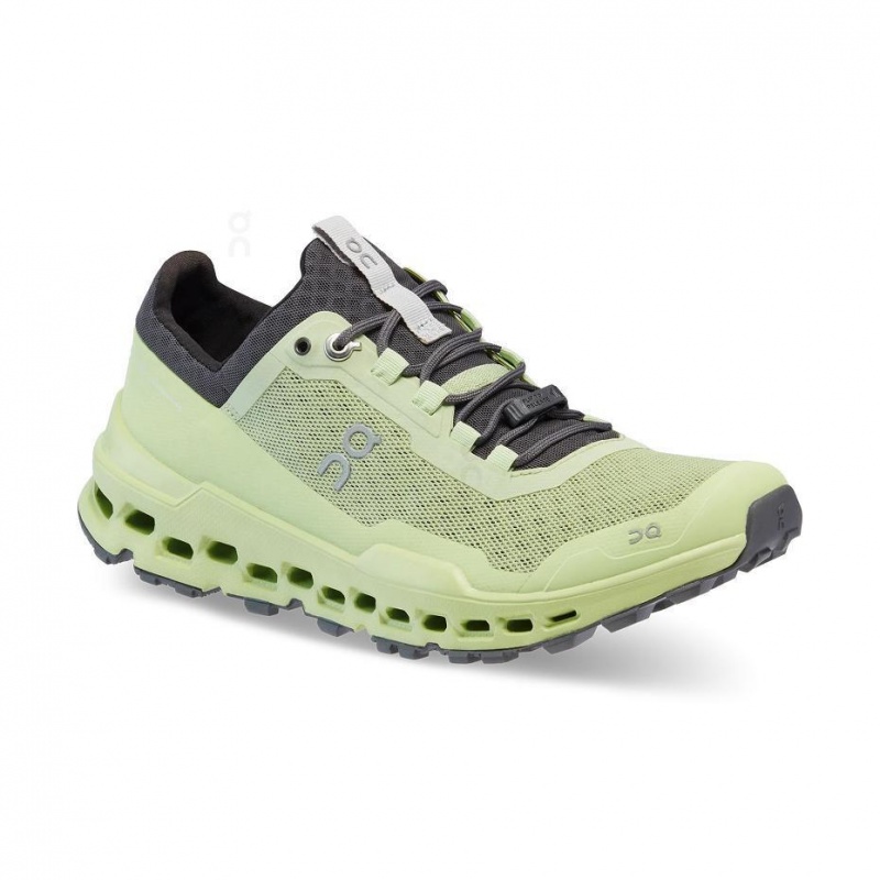 Tenis Trail Running On Cloud Cloudultra Mujer Verdes | MX 3084NB