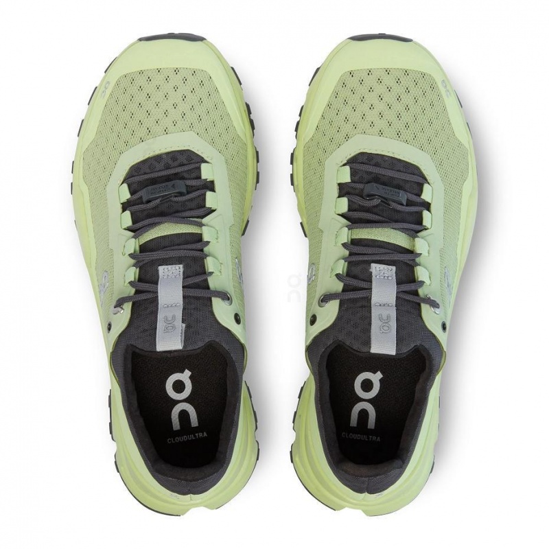 Tenis Trail Running On Cloud Cloudultra Mujer Verdes | MX 3084NB