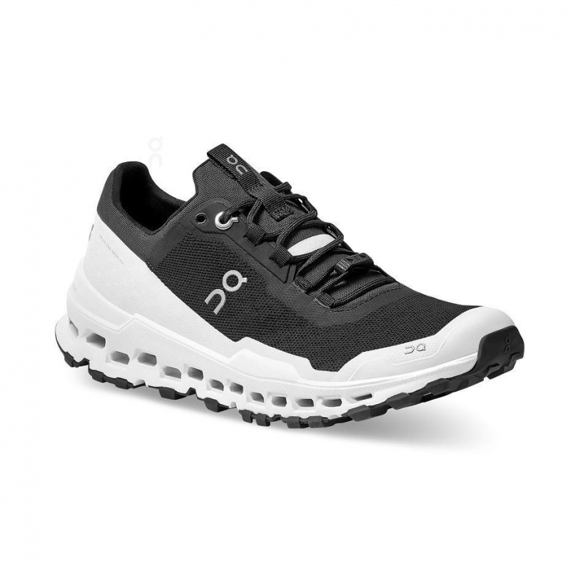 Tenis Trail Running On Cloud Cloudultra Mujer Negros Blancos | MX 3086VD