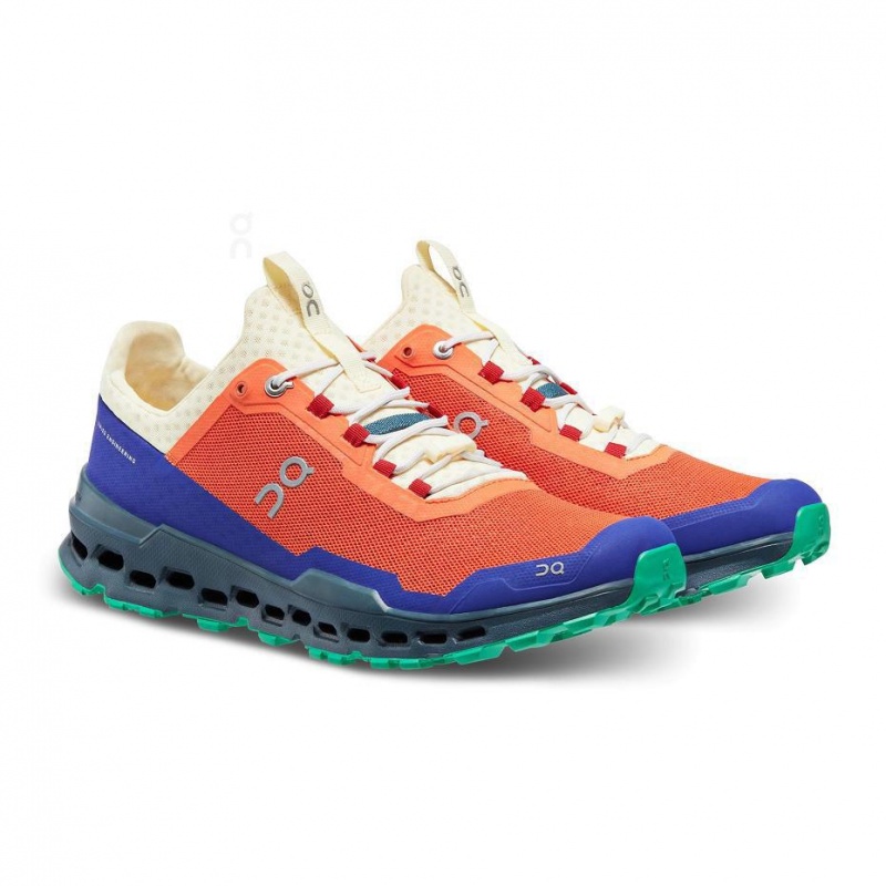 Tenis Trail Running On Cloud Cloudultra Hombre Naranjas | MX 3610JJ