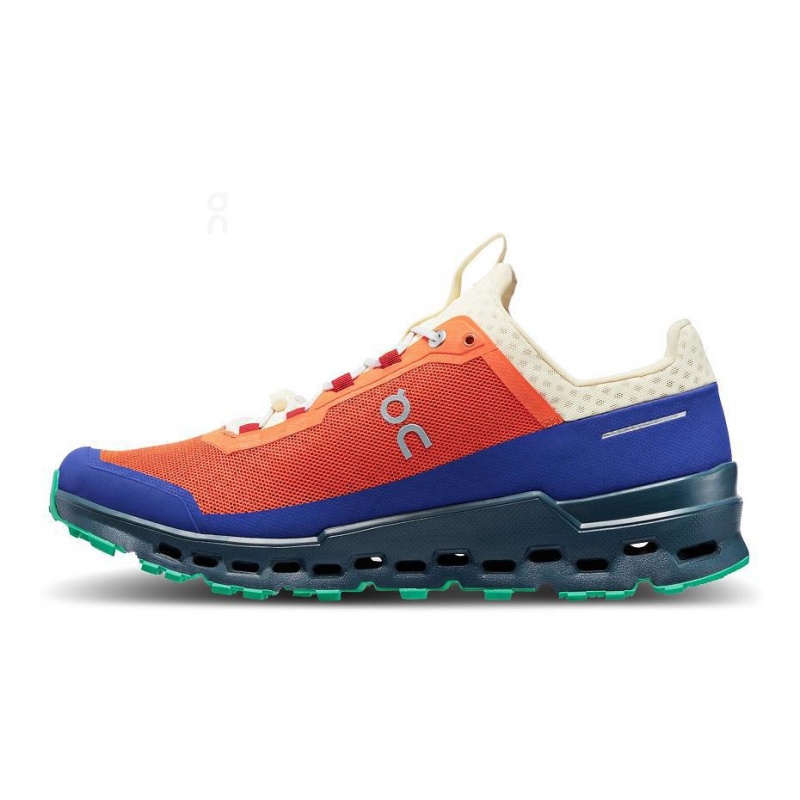 Tenis Trail Running On Cloud Cloudultra Hombre Naranjas | MX 3610JJ