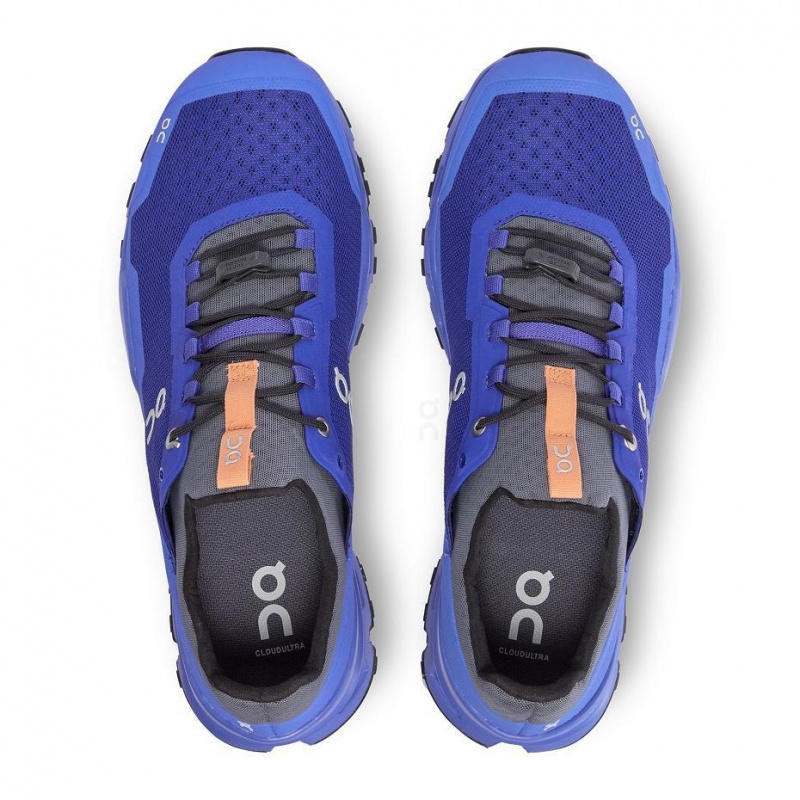 Tenis Trail Running On Cloud Cloudultra Hombre Azul Rey | MX 3611HK