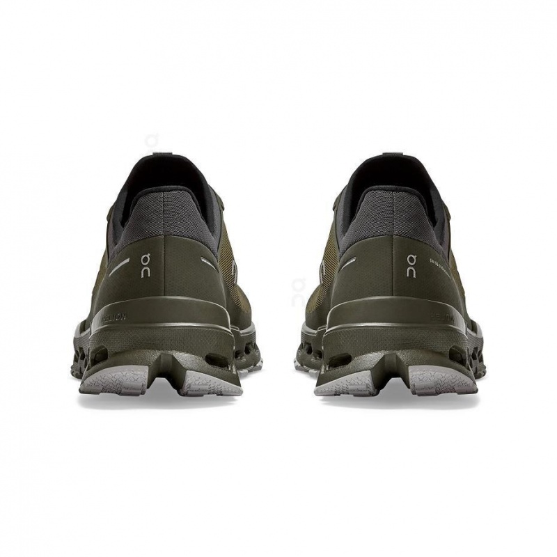 Tenis Trail Running On Cloud Cloudultra Hombre Verde Oliva | MX 3616SO