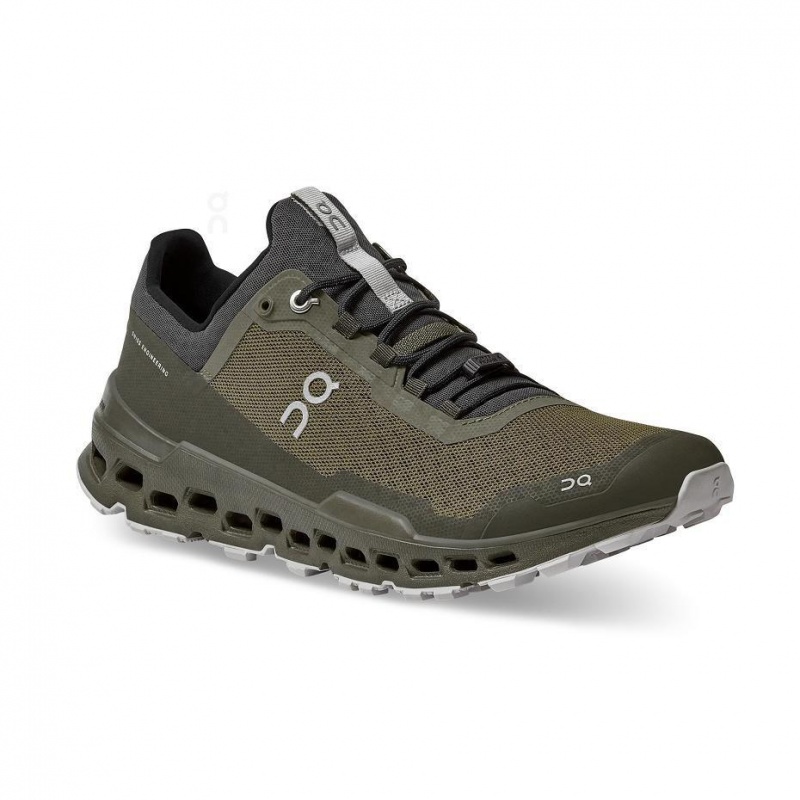 Tenis Trail Running On Cloud Cloudultra Hombre Verde Oliva | MX 3616SO