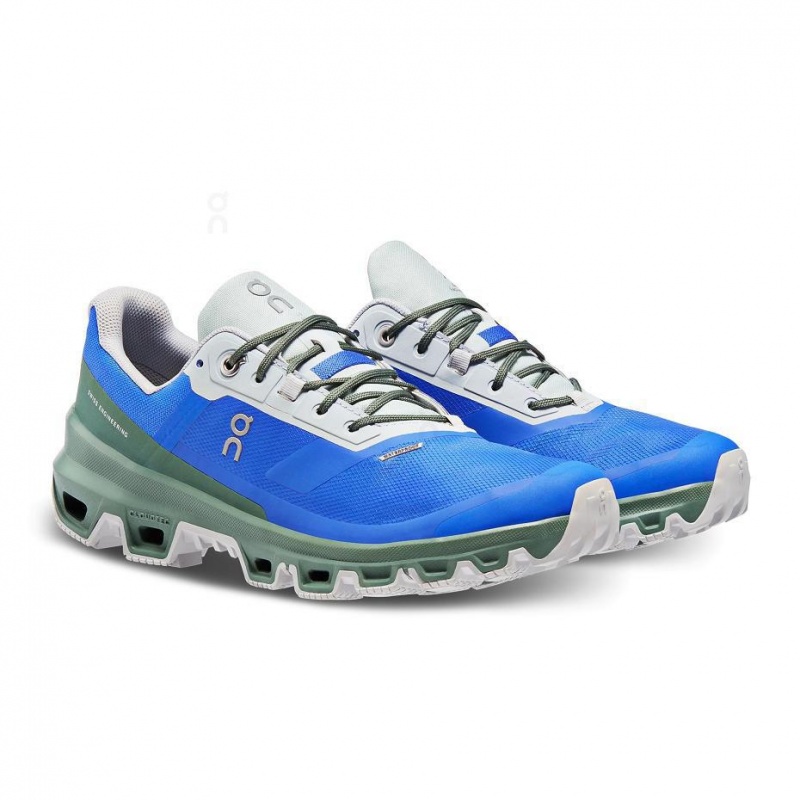 Tenis Trail Running On Cloud Cloudventure Impermeables Mujer Azules | MX 3067HK