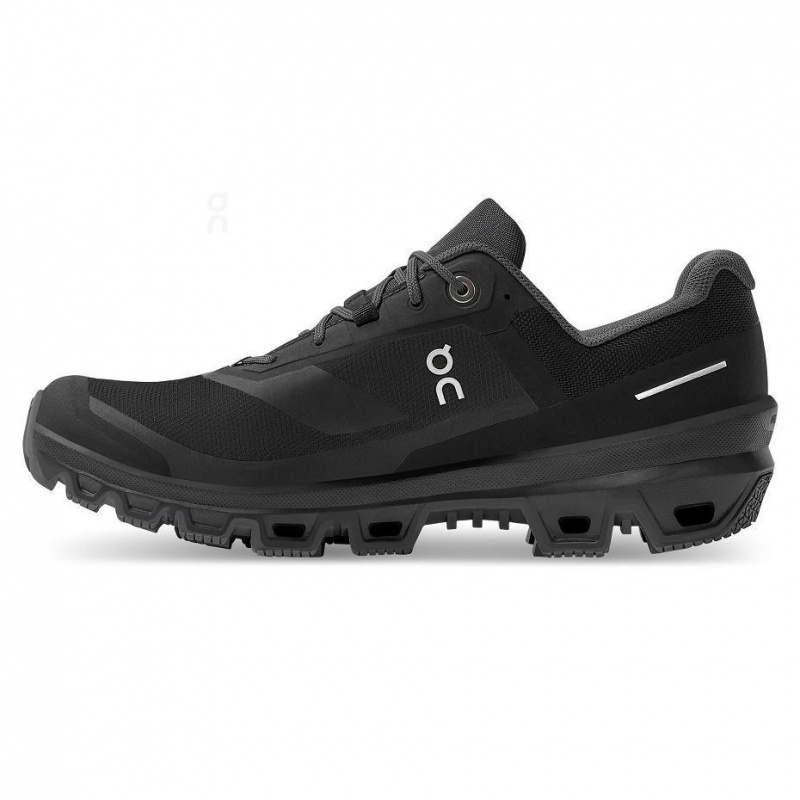 Tenis Trail Running On Cloud Cloudventure Impermeables Mujer Negros | MX 3070DN