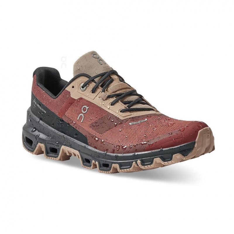 Tenis Trail Running On Cloud Cloudventure Impermeables Mujer Vino | MX 3071SO