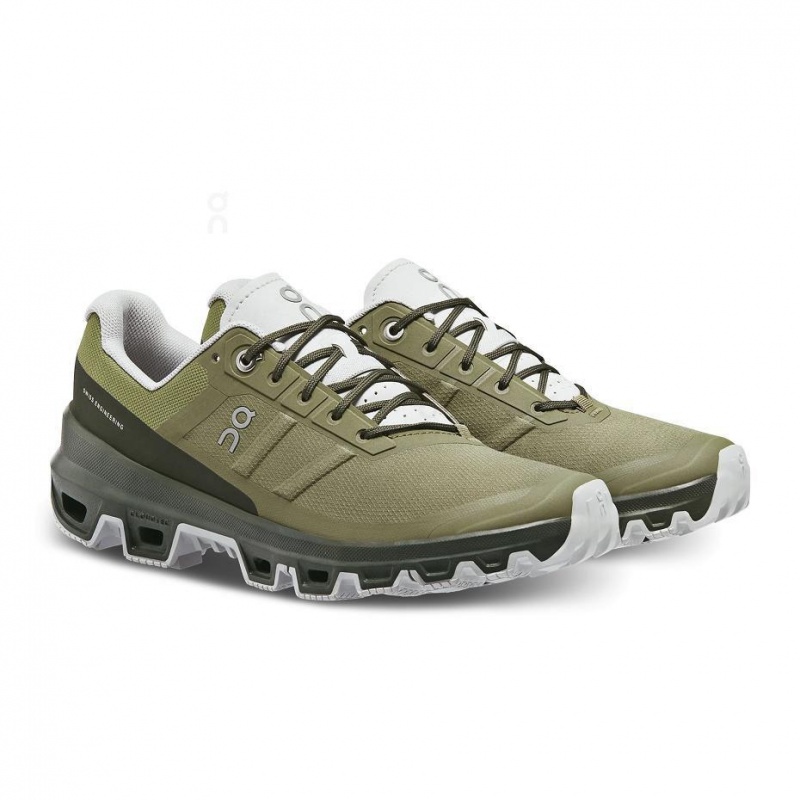 Tenis Trail Running On Cloud Cloudventure Mujer Verde Oliva | MX 3073PQ