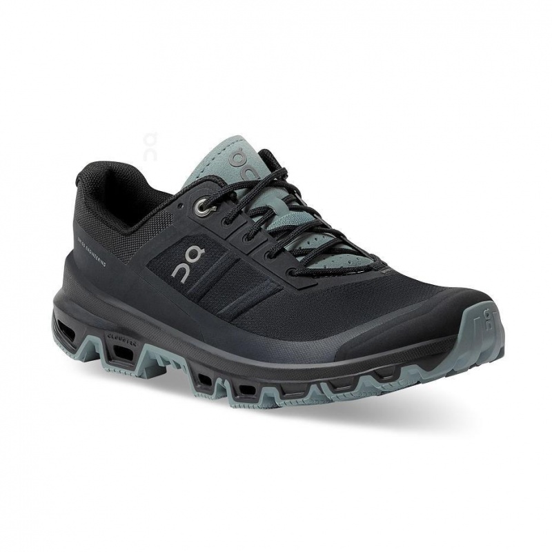 Tenis Trail Running On Cloud Cloudventure Mujer Negros | MX 3075IS