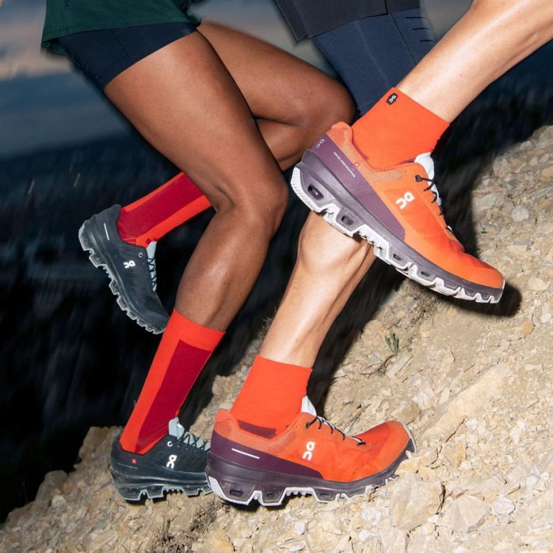 Tenis Trail Running On Cloud Cloudventure Mujer Negros | MX 3075IS