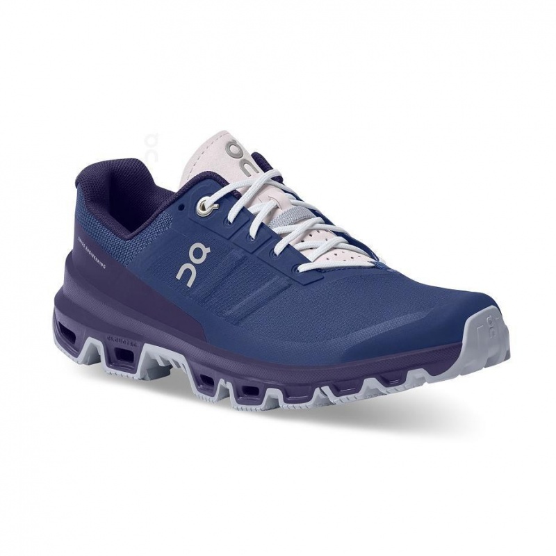 Tenis Trail Running On Cloud Cloudventure Mujer Azul Marino | MX 3076UT