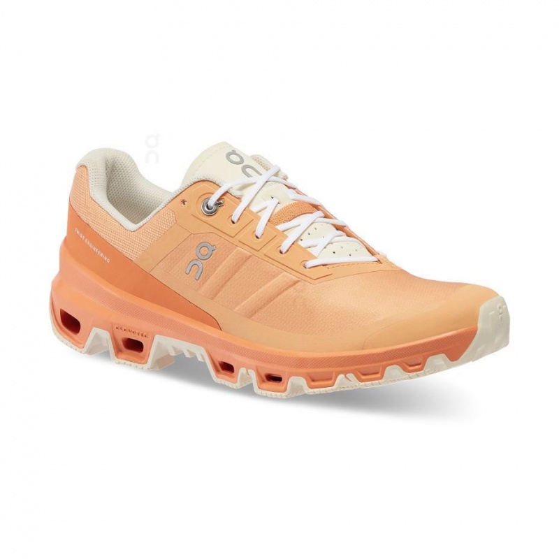 Tenis Trail Running On Cloud Cloudventure Mujer Naranjas | MX 3077YU