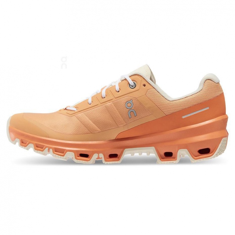 Tenis Trail Running On Cloud Cloudventure Mujer Naranjas | MX 3077YU