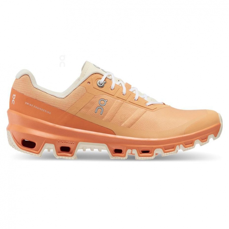 Tenis Trail Running On Cloud Cloudventure Mujer Naranjas | MX 3077YU