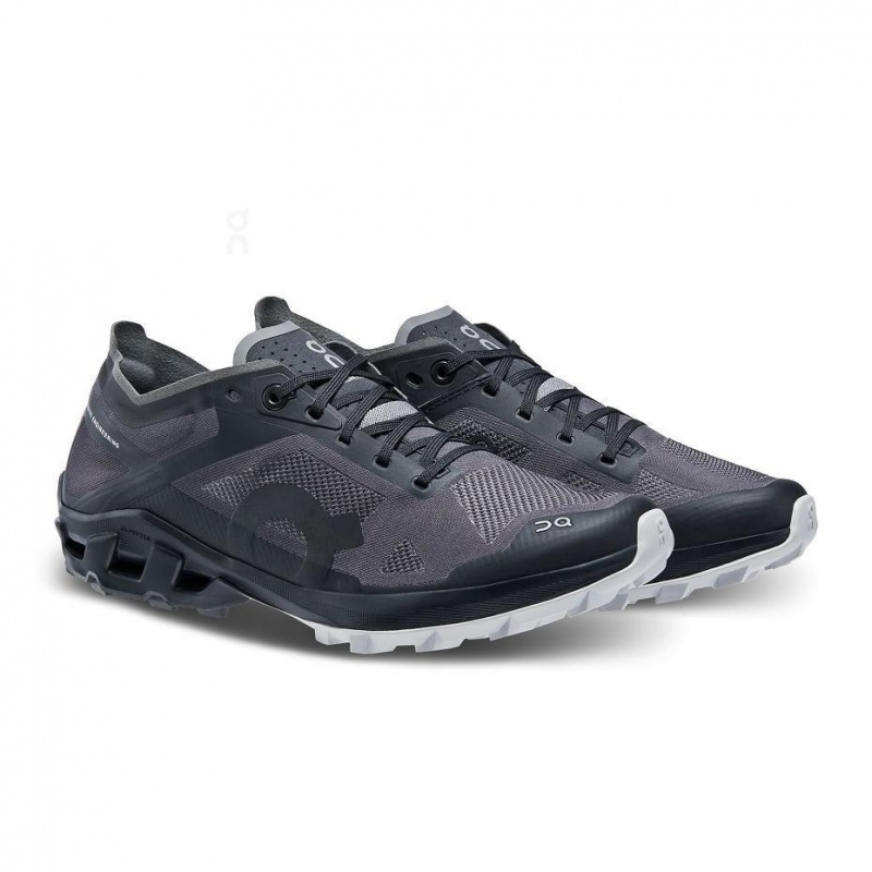 Tenis Trail Running On Cloud Cloudventure Peak 3 Mujer Grises | MX 3087CE