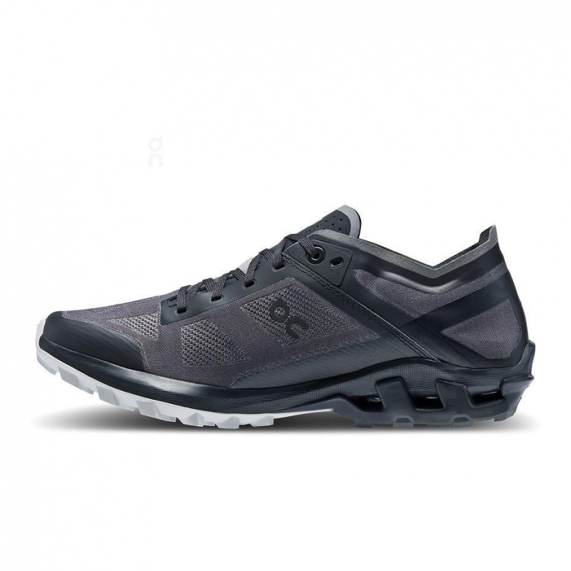 Tenis Trail Running On Cloud Cloudventure Peak 3 Mujer Grises | MX 3087CE