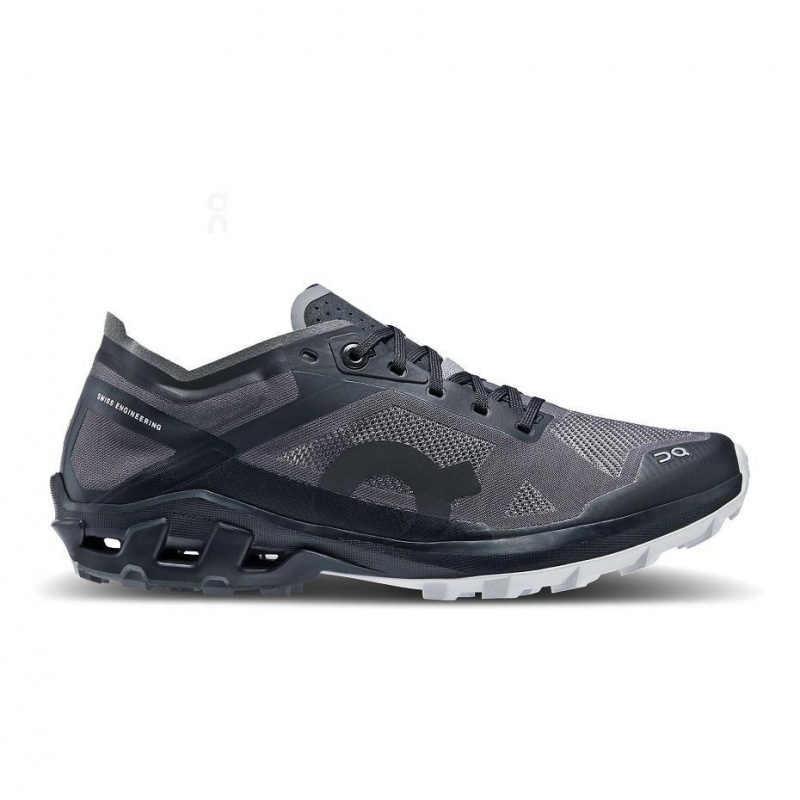 Tenis Trail Running On Cloud Cloudventure Peak 3 Mujer Grises | MX 3087CE