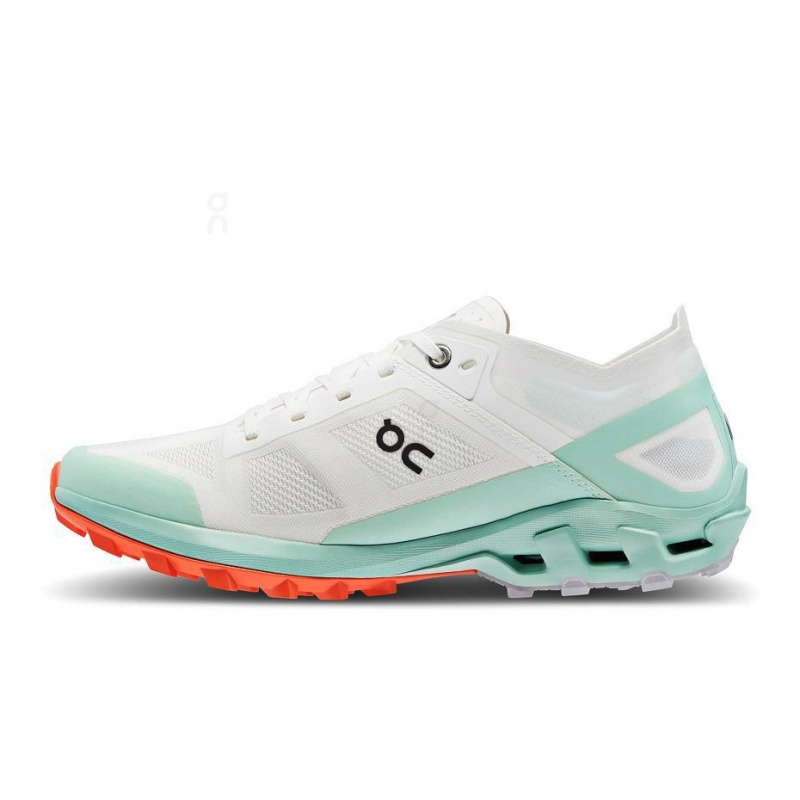 Tenis Trail Running On Cloud Cloudventure Peak 3 Mujer Blancos Turquesa | MX 3088XF