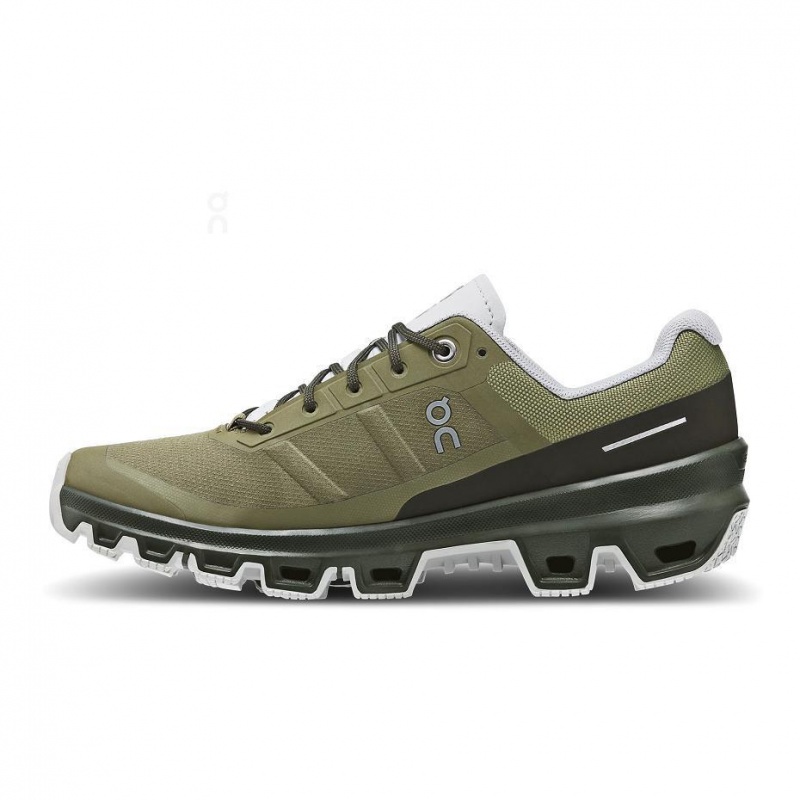 Tenis Trail Running On Cloud Cloudventure Hombre Verde Oliva | MX 3595YU