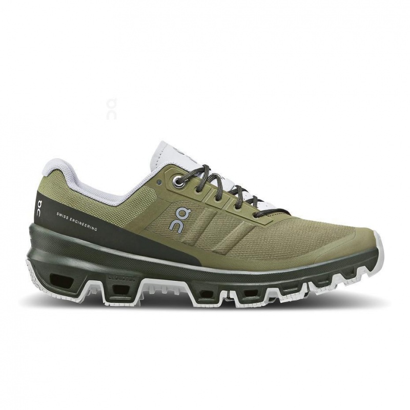 Tenis Trail Running On Cloud Cloudventure Hombre Verde Oliva | MX 3595YU