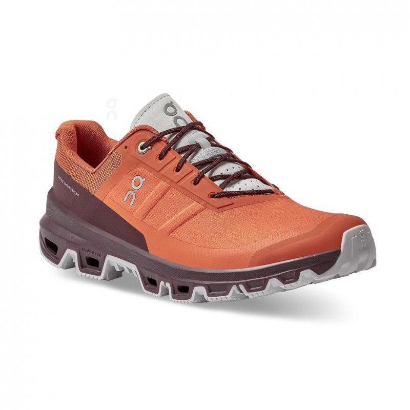 Tenis Trail Running On Cloud Cloudventure Hombre Naranjas | MX 3597RW