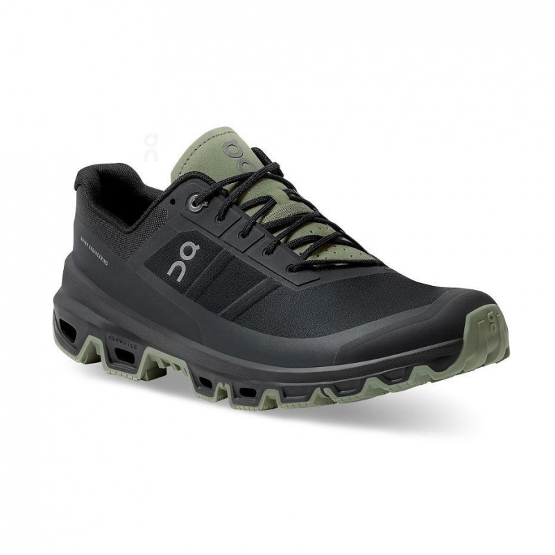 Tenis Trail Running On Cloud Cloudventure Hombre Negros | MX 3598EX