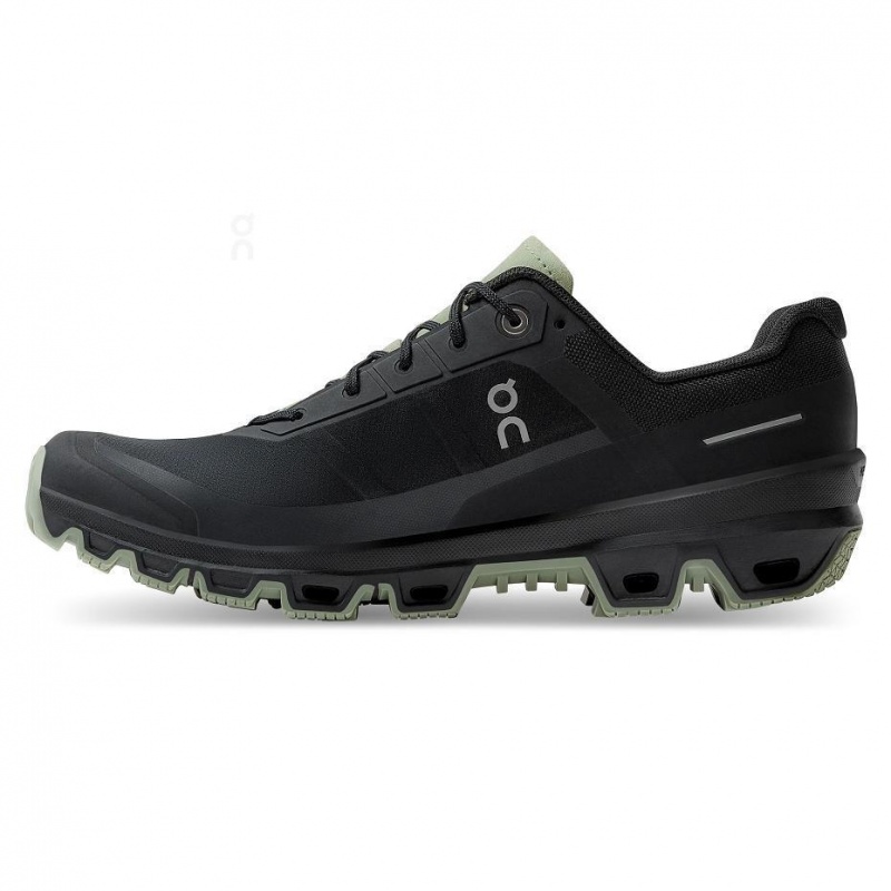 Tenis Trail Running On Cloud Cloudventure Hombre Negros | MX 3598EX