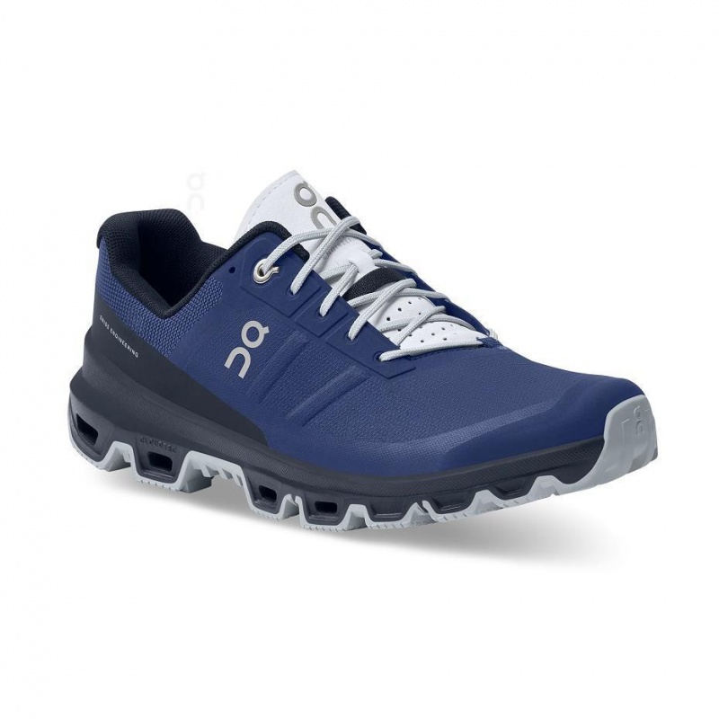 Tenis Trail Running On Cloud Cloudventure Hombre Azules | MX 3599WY