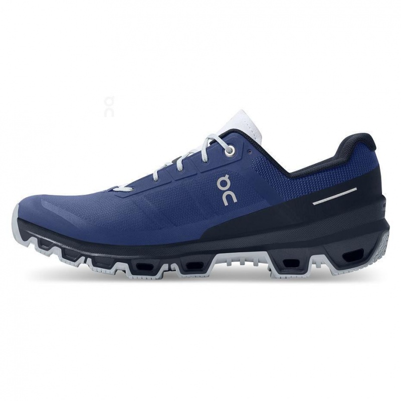 Tenis Trail Running On Cloud Cloudventure Hombre Azules | MX 3599WY