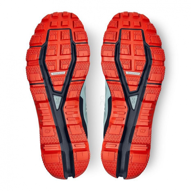 Tenis Trail Running On Cloud Cloudventure Hombre Turquesa | MX 3601MA