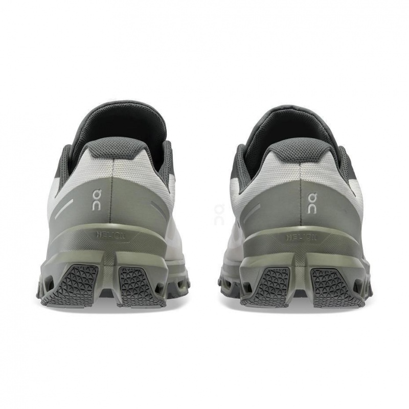 Tenis Trail Running On Cloud Cloudventure Impermeables Hombre Grises Verde Oliva | MX 3606XF