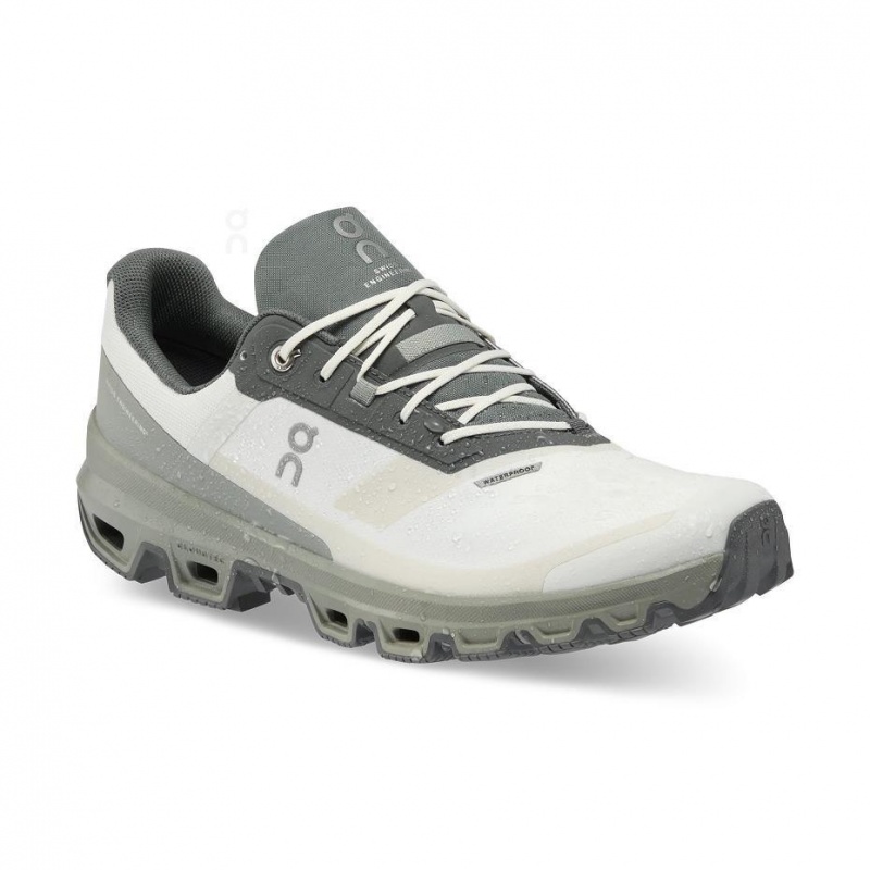 Tenis Trail Running On Cloud Cloudventure Impermeables Hombre Grises Verde Oliva | MX 3606XF