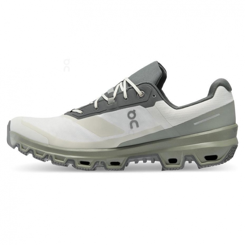 Tenis Trail Running On Cloud Cloudventure Impermeables Hombre Grises Verde Oliva | MX 3606XF