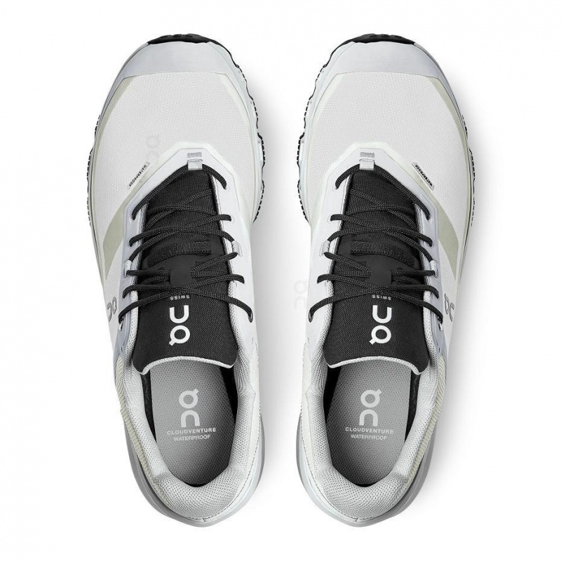 Tenis Trail Running On Cloud Cloudventure Impermeables Hombre Blancos | MX 3608LH