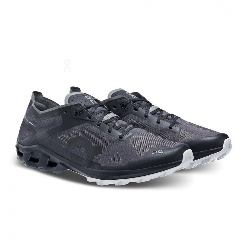 Tenis Trail Running On Cloud Cloudventure Peak 3 Hombre Negros | MX 3617AP