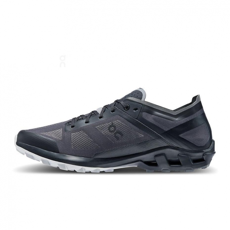 Tenis Trail Running On Cloud Cloudventure Peak 3 Hombre Negros | MX 3617AP