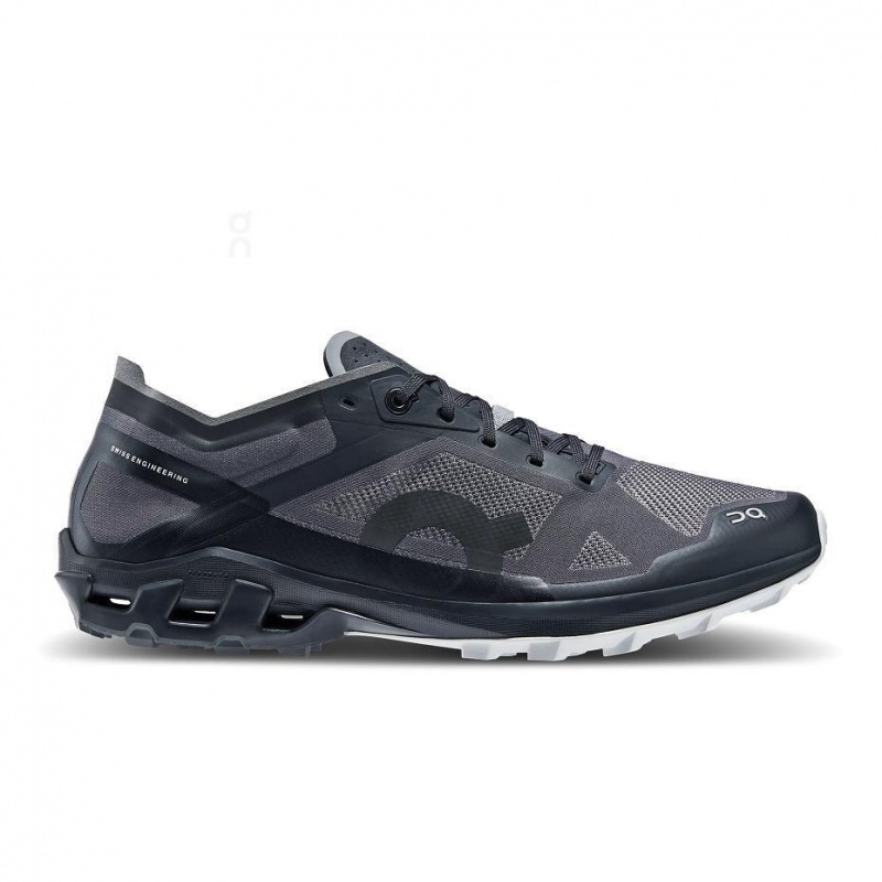 Tenis Trail Running On Cloud Cloudventure Peak 3 Hombre Negros | MX 3617AP