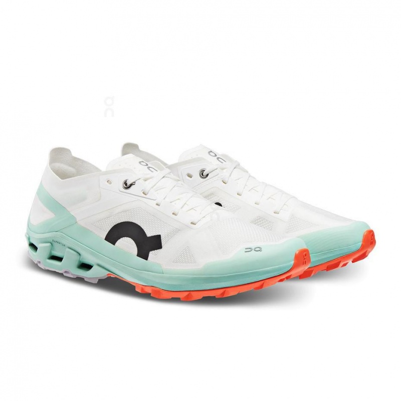 Tenis Trail Running On Cloud Cloudventure Peak 3 Hombre Blancos | MX 3618PQ